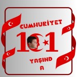 CUMHURİYET 101 YAŞINDA HEDİYE KARTI