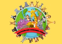 HAYVANLARI KORUMA GÜNÜ ROZET