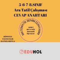 ARA TATİL ÇALIŞMACEVAPLARI (HİPOTEZ)