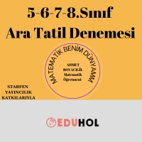 ARA TATİL DENEME CEVAPLARI (STARFEN)