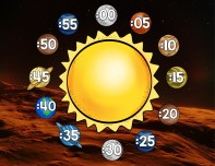 Güneş Sistemi Saat