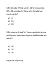 Matematik problemi