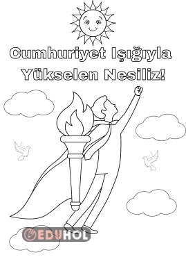 Cumhuriyet Boyama Kâğıdı