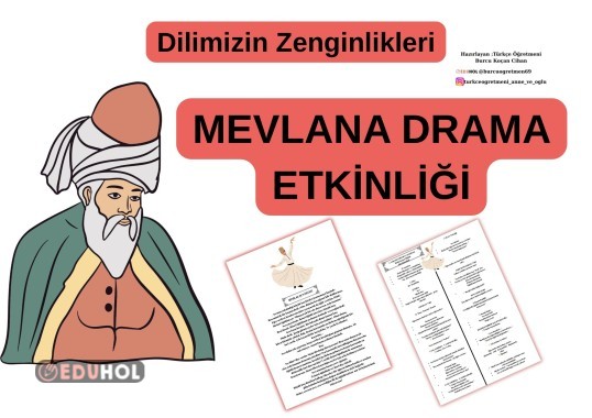 Dilimizin Zenginlikleri Mevlana Drama Etkinliği