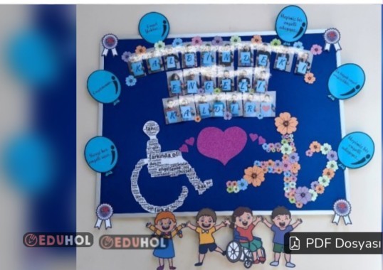 Engelleri Kaldır Pano Çalışması