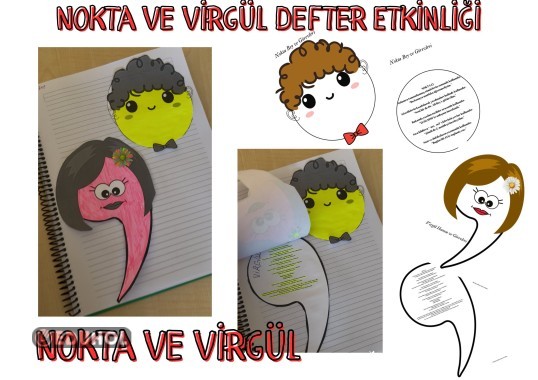 Nokta ve Virgül için Etkinlik