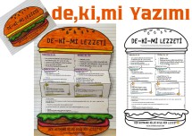 de,ki ve mi Yazımı artık daha lezzetli😊