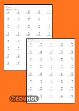 2.SINIF ONLUK BOZMADAN ÇIKARMA İŞLEMİ