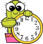 Renkli saat örnekleri