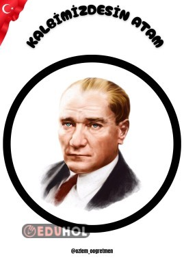 10 Kasım Poster Hazırlama 🇹🇷