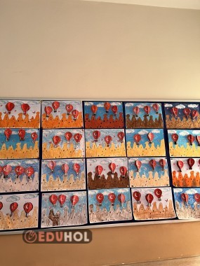 Milli kültür ve 29 Ekim 3D boyama