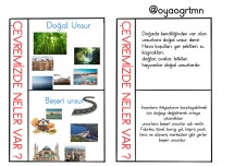 Doğal ve yapay unsurlar