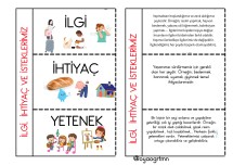 İlgi istek ve ihtitaçlar