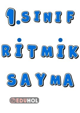 1. Sınıf Ritmik Sayma