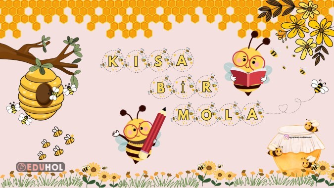 Arı Temalı Kısa Bir Mola Yazısı