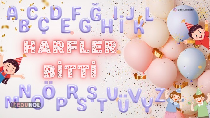 Harfler Bitti Dijital Fon