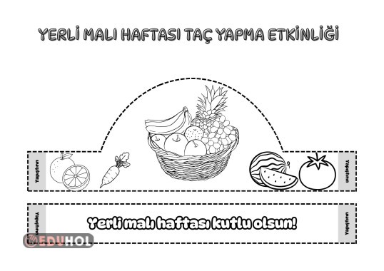 Yerli Malı Taç Yapma Etkinliği
