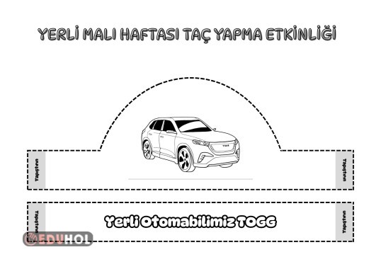 Yerli ve Milli Araçlar Taç Yapma Etkinliği