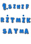 1. Sınıf Ritmik Sayma