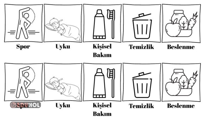 Hayat Bilgisi Sağlıklı Büyümek ve Gelişmek için