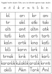 ı sesi kelime tablosu