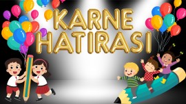 karne hatırası dijital pano