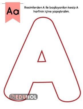 A harfi ile ilgili etkinlikler