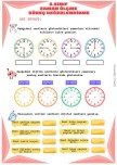 2. Sınıf Zaman Ölçme Süreç Değerlendirme