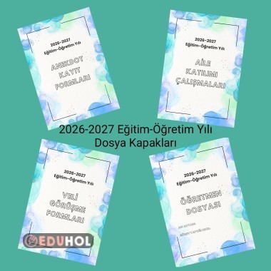 Dosya Kapakları Maarif