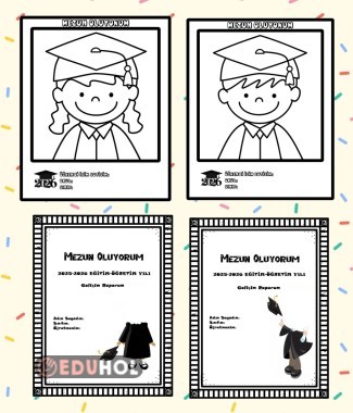 Gelişim Raporu Dosya Kapakları (yılsonu)