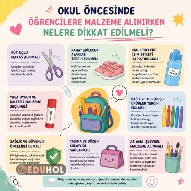 Malzemeleri Alırken Nelere Dikkat Etmeliyiz?