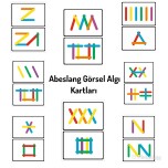 Abeslang Görsel Algı Kartları