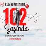 Cumhuriyetimiz 102 Yaşında