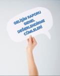 Gelişim Raporu Genel Değerlendirme Cümleleri
