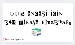 Okul Öncesi İçin P4C Hikaye Kitapları Listesi
