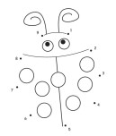 Uğur Böceği Rakam Birleştirme