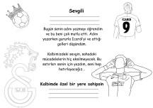 G Sesi Harfi Galatasaray Yazmayı Öğrenme