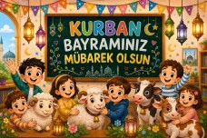 Kurban Bayramı Dijital Pano