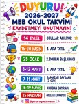 2026-2027 MEB Okul Takvimi