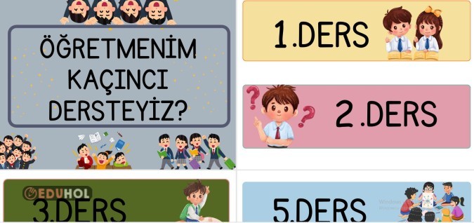 KAÇINCI DERSTEYİZ PANO