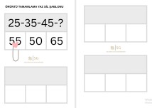 ÖRÜNTÜNÜN DEVAMINI MANDALLA