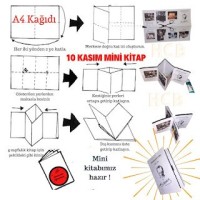 10 Kasım Mini Kitap