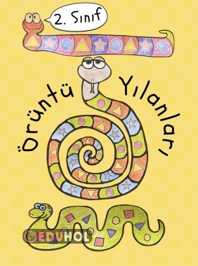 2. Sınıf Matematik Geometrik Örüntüler “Örüntü Yılanları” Eğlenceli Kes-Yapıştır Etkinliği