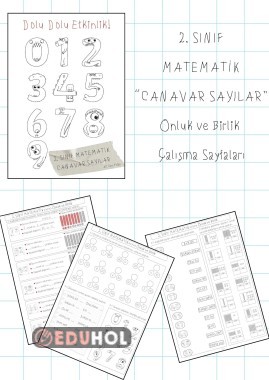 2. SINIF Matematik Onluk ve Birlik “CANAVAR SAYILAR”