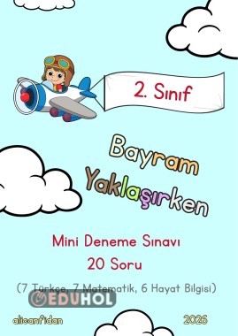 2. Sınıf Mini Deneme Sınavı (20 soru)