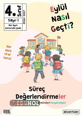 4. Sınıf Eylül Süreç Değerlendirmeler (4 ders testleri)