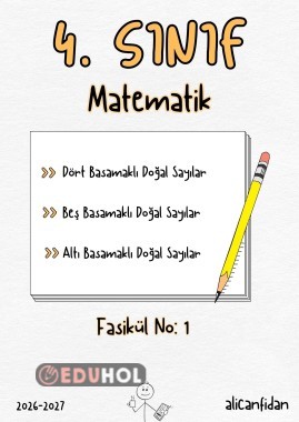 4. Sınıf Matematik 