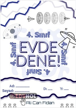 Evde Dene! 4. Sınıf Deneme Sınavı (50 soru)
