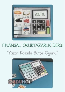 FİNANSAL OKURYAZARLIK DERSİ “Yazar Kasada Bütçe Oyunu”
