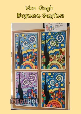 Van Gogh Boyama Sayfası